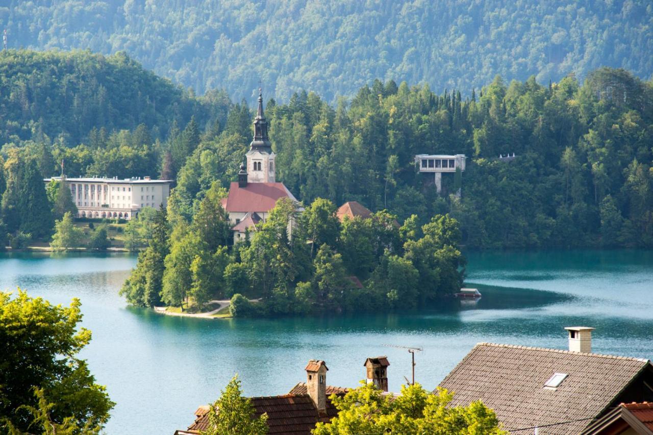 Apartment Beautiful Lake View Bled Exterior foto