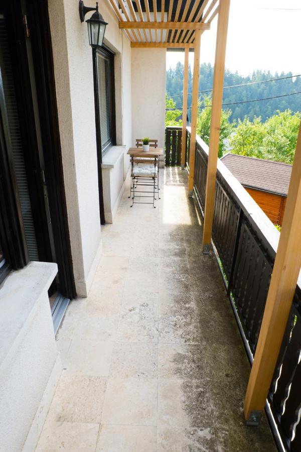 Apartment Beautiful Lake View Bled Exterior foto